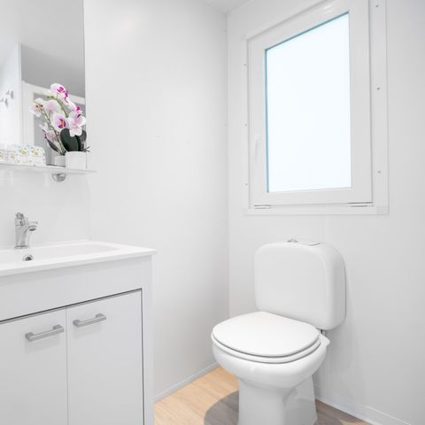 Stacaravan 5 personen - Lodge Comfort Hond