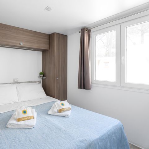 Stacaravan 5 personen - Lodge Deluxe