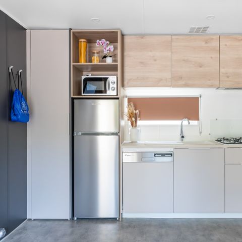 Stacaravan 4 personen - Lodge Superieur