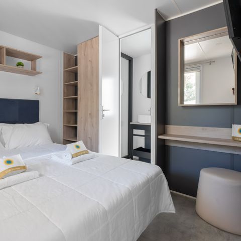 Stacaravan 4 personen - Lodge Superieur