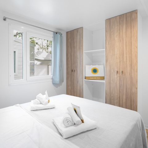 Stacaravan 4 personen - Lodge Comfort Hond