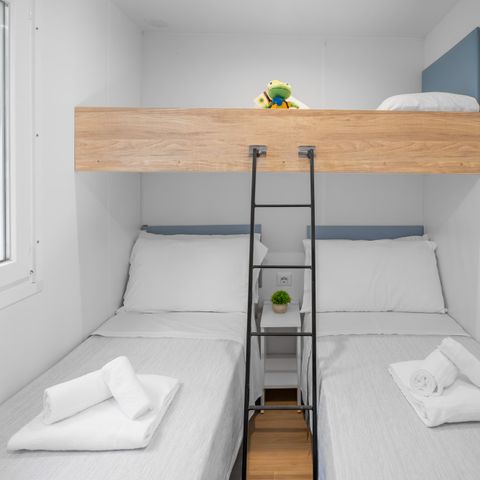 Stacaravan 4 personen - Lodge Comfort Hond