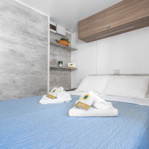 Stacaravan 6 personen - Lodge Deluxe