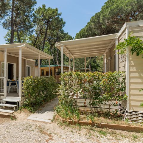 Stacaravan 6 personen - Lodge Deluxe