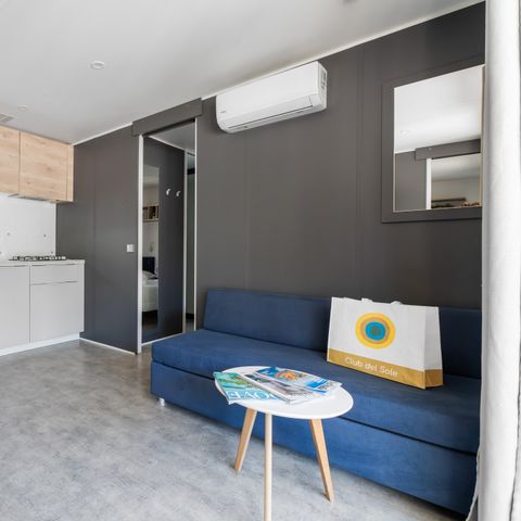 Stacaravan 5 personen - Lodge Superieur