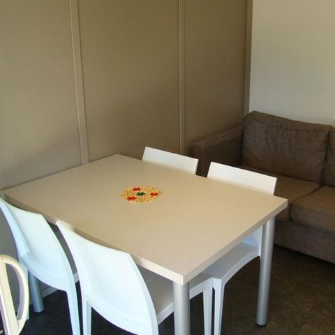 Chalet 4 personen - chalet comfort 2 slaapkamers - CLIM - TV - PLANCHA