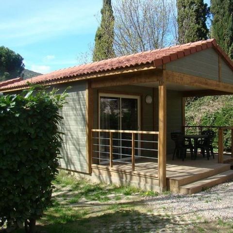 Chalet 4 personen - chalet comfort 2 slaapkamers - CLIM - TV - PLANCHA