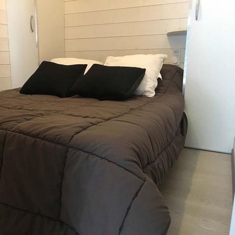Chalet 4 personen - chalet comfort 2 slaapkamers - CLIM - TV - PLANCHA