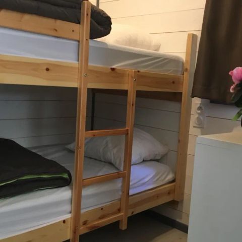 Chalet 4 personen - chalet comfort 2 slaapkamers - CLIM - TV - PLANCHA