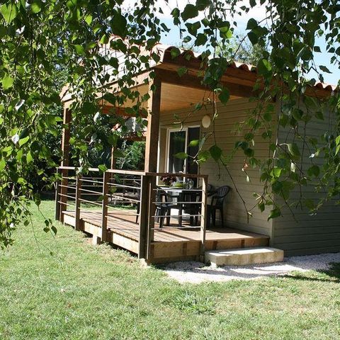 Chalet 4 personen - chalet comfort 2 slaapkamers - CLIM - TV - PLANCHA