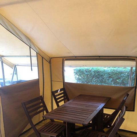 tent 4 personen - LODGE