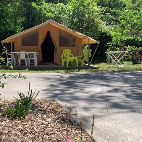 tent 4 personen - LODGE