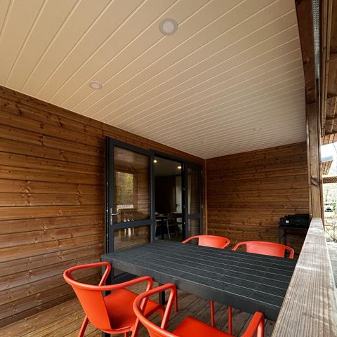 Chalet 4 personen - Chalet PMR Premium 35m² - 2 kamers (CLIM + TV + Plancha) ***NEW 2025 !!!