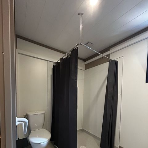 Chalet 4 personen - Chalet PMR Premium 35m² - 2 kamers (CLIM + TV + Plancha) ***NEW 2025 !!!