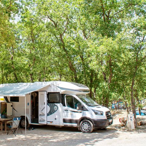 Kampeerplaats - Kampeerplaatsen voor tenten, campers of caravans
