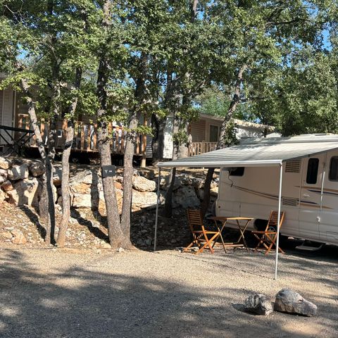 Kampeerplaats - Kampeerplaatsen voor tenten, campers of caravans