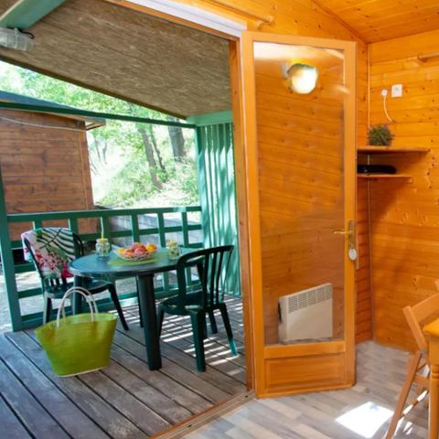 Chalet 2 personen - CHALET EDZNA. ECO