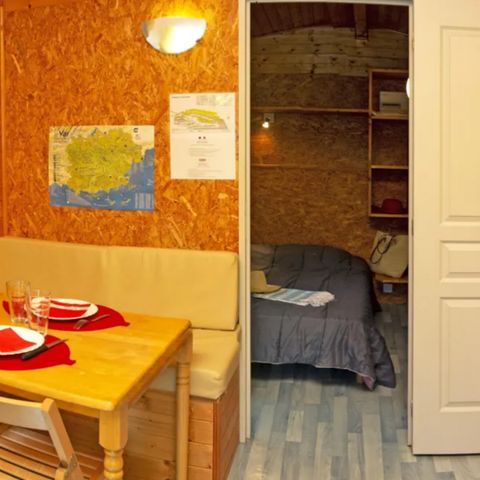 Chalet 2 personen - CHALET EDZNA. ECO