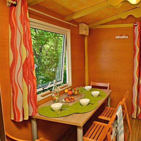 UNIEKE ACCOMMODATIE 4 personen - ROULOTTE. ECO