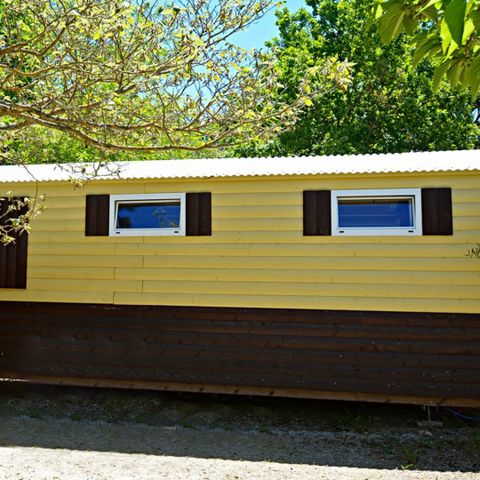 Accommodatie 4 personen - ROULOTTE. ECO