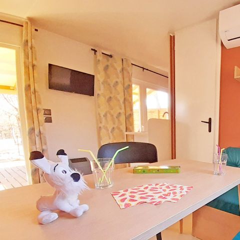 Stacaravan 6 personen - ARIZONA CONFORT MET SPA