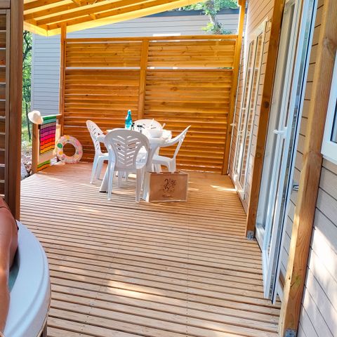 Stacaravan 6 personen - ARIZONA CONFORT MET SPA