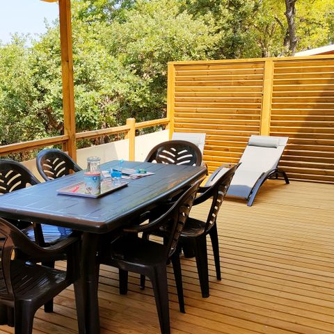 Stacaravan 8 personen - TEXAS COMFORT.