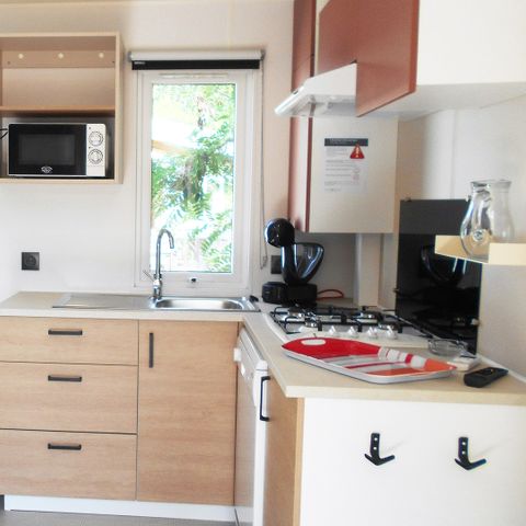 Stacaravan 8 personen - TEXAS COMFORT.