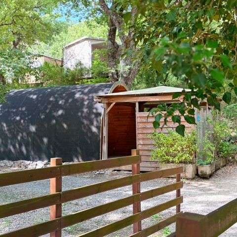 Accommodatie 2 personen - POD CABANE. ECO