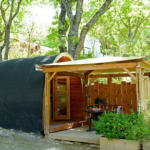 Accommodatie 2 personen - POD CABANE. ECO