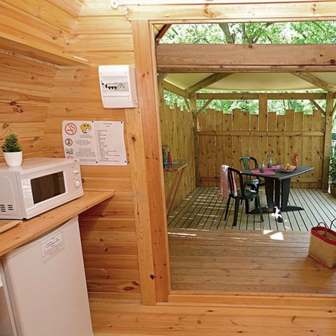 Accommodatie 2 personen - POD CABANE. ECO