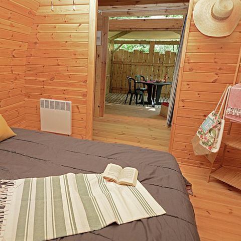 Accommodatie 2 personen - POD CABANE. ECO
