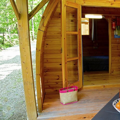 Accommodatie 2 personen - POD CABANE. ECO