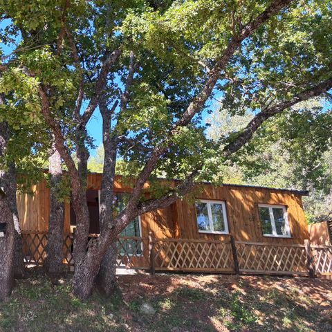 Chalet 4 personen - CHALET TIKAL. COMFORT MET SPA