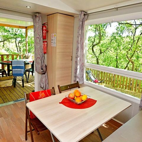 Stacaravan 4 personen - Mobile-home Idaho Standaard 3 Kamers 4 Personen Airconditioning