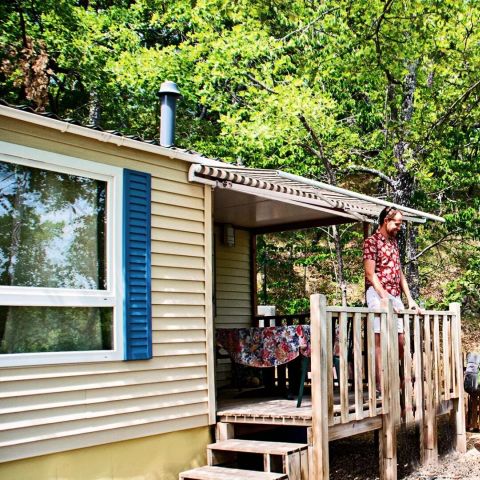 Stacaravan 4 personen - Mobile-home Idaho Standaard 3 Kamers 4 Personen Airconditioning