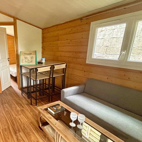 Chalet 4 personen - COBA. COMFORT MET SPA