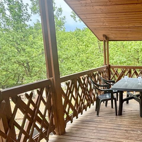 Chalet 4 personen - COBA. COMFORT MET SPA