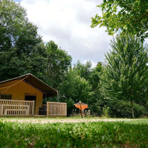 Safaritent 6 personen - Wood