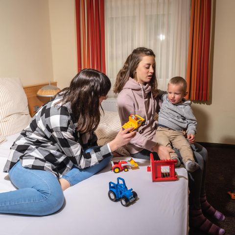 VAKANTIEHUIS 2 personen - Typ A