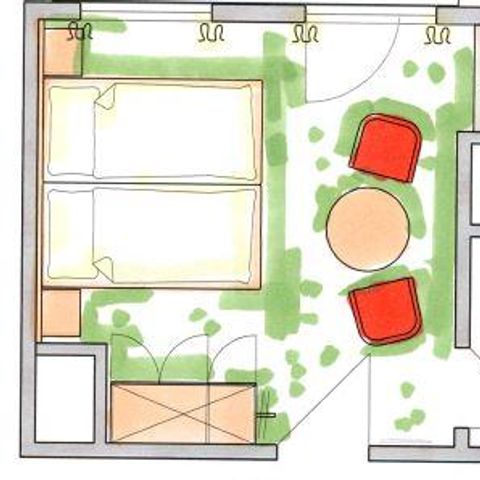 VAKANTIEHUIS 2 personen - Typ A