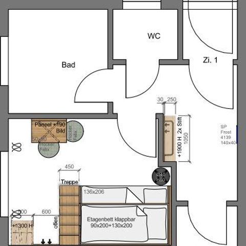 VAKANTIEHUIS 8 personen - H1