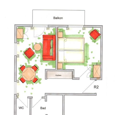 VAKANTIEHUIS 5 personen - R2