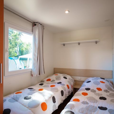 Stacaravan 4 personen - VRIJE TIJD COMFORT GROTE CHARME