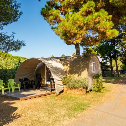 Glampingtent 4 personen - COCO SWEET - Zonder sanitair