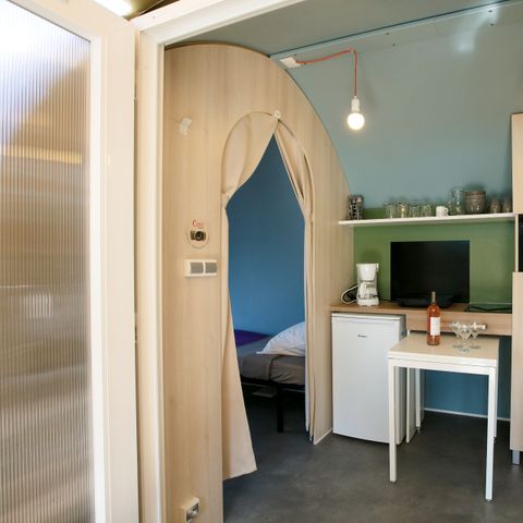 Glampingtent 4 personen - COCO SWEET - Zonder sanitair