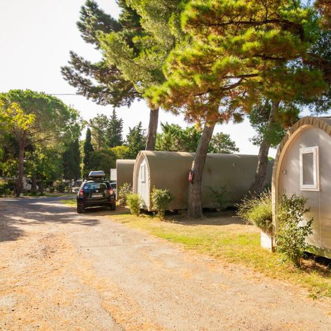 Glampingtent 4 personen - COCO SWEET - Zonder sanitair