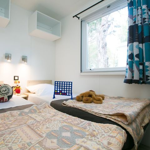 Stacaravan 4 personen - Sunêlia PRESTIGE Figuier