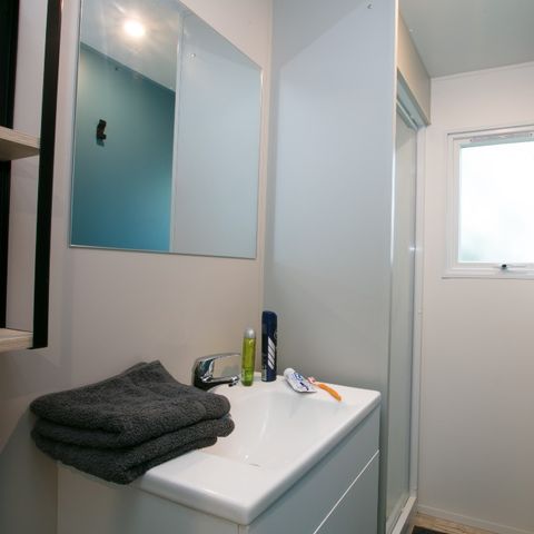 Stacaravan 4 personen - Sunêlia PRESTIGE Figuier