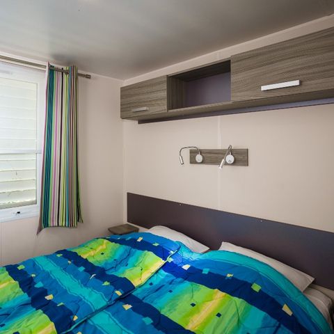 Stacaravan 4 personen - LOISIR CONFORT FAMILY prijs voor 4 personen